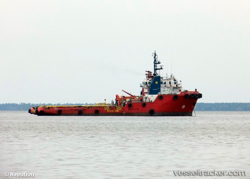 vessel Ahts.peteka 5402 IMO: 9407641, Offshore Tug Supply Ship
