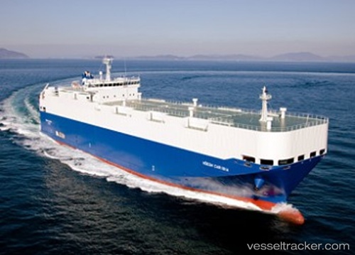 vessel HOEGH CARIBIA IMO: 9407665, Vehicles Carrier