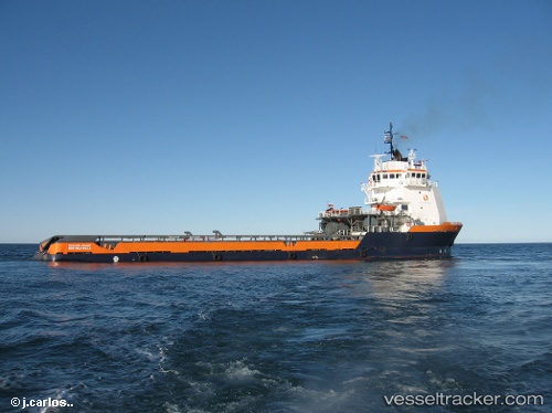 vessel Seacor Grant IMO: 9407794, Offshore Tug Supply Ship
