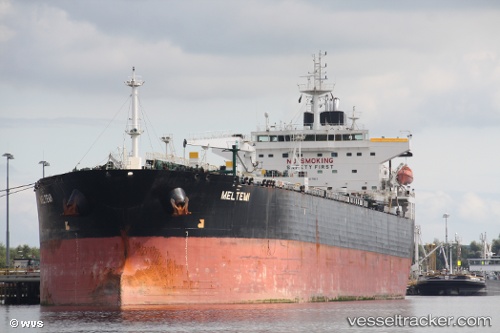 vessel Meltemi IMO: 9407823, Crude Oil Tanker
