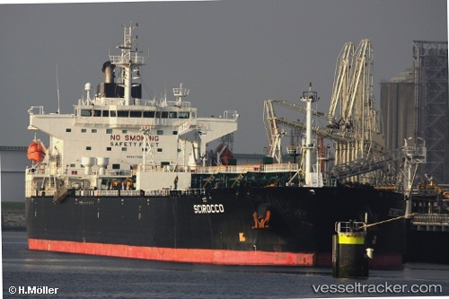 vessel Scirocco IMO: 9407835, Crude Oil Tanker
