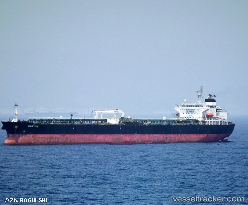 vessel Maistros IMO: 9407847, Crude Oil Tanker
