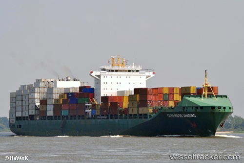 vessel GSL KITHIRA IMO: 9407885, Container Ship