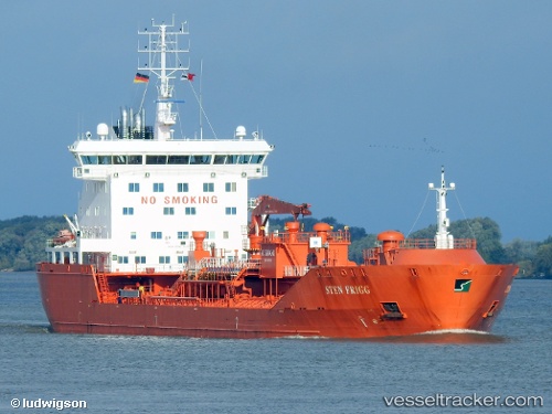 vessel Sten Frigg IMO: 9407976, Chemical Tanker