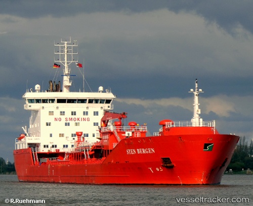 vessel STEN BERGEN IMO: 9407988, Chemical/Oil Products Tanker