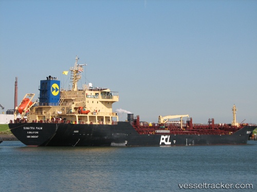 vessel Mt Sumatra Palm IMO: 9408047, Chemical Oil Products Tanker
