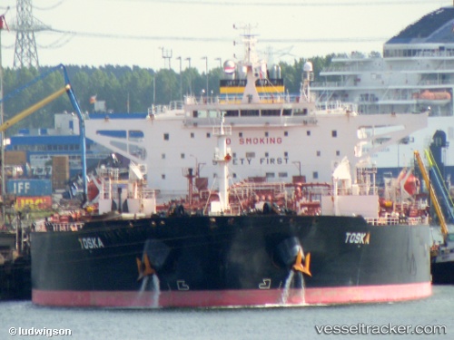 vessel Baker Spirit IMO: 9408073, Crude Oil Tanker
