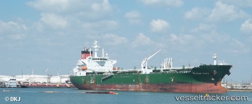 vessel Pelican State IMO: 9408102, Chemical Oil Products Tanker
