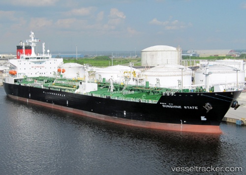 vessel Sunshine State IMO: 9408114, Chemical Oil Products Tanker
