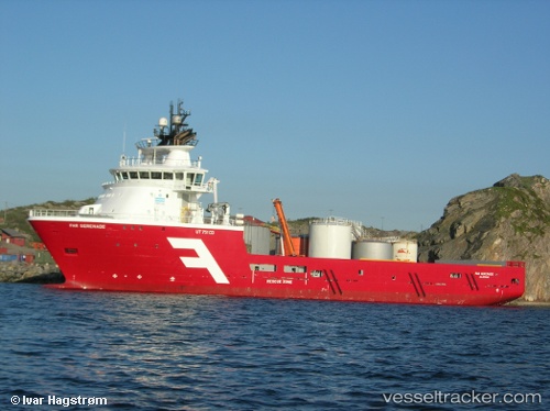 vessel 'NORMAND SERENADE' IMO: 9408229, 