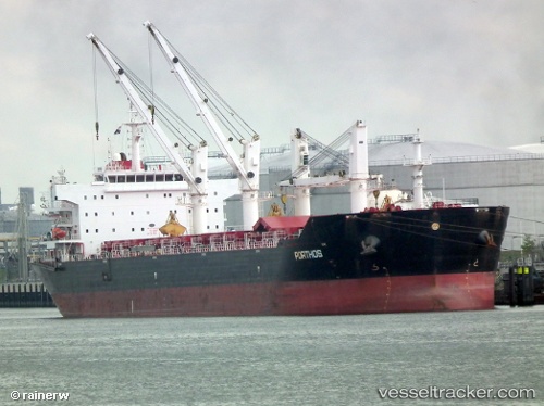 vessel Porthos IMO: 9408267, Bulk Carrier
