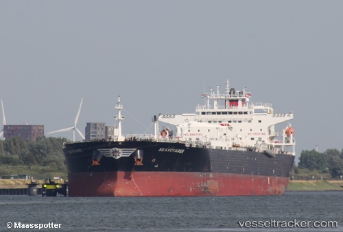 vessel Sea Voyager IMO: 9408310, Crude Oil Tanker
