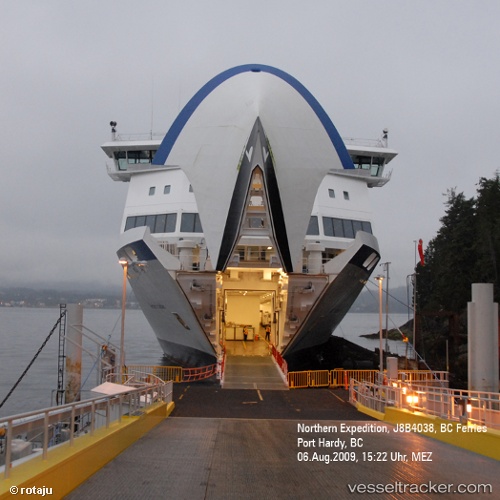 vessel Northern Expedition IMO: 9408413, Passenger Ro Ro Cargo Ship
