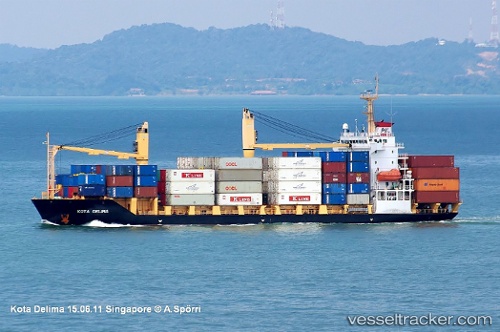 vessel Bougainville Coast IMO: 9408451, Container Ship
