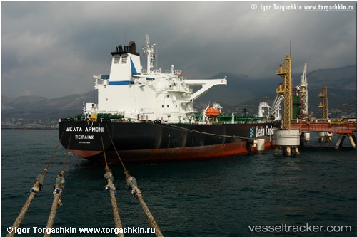 vessel Delta Harmony IMO: 9408463, Crude Oil Tanker