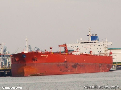 vessel EVITA IMO: 9408530, Crude Oil Tanker