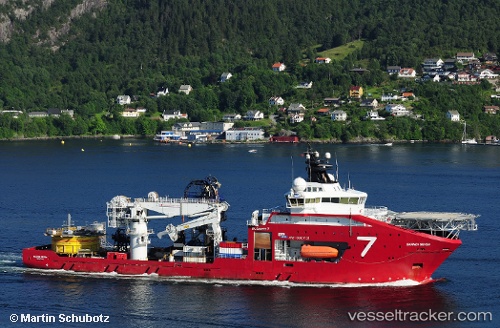 vessel Skandi Seven IMO: 9408671, Offshore Support Vessel
