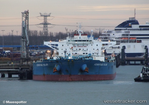 vessel Advantage Solar IMO: 9408683, Crude Oil Tanker
