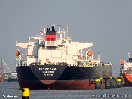 vessel Seavoyager IMO: 9408762, Crude Oil Tanker