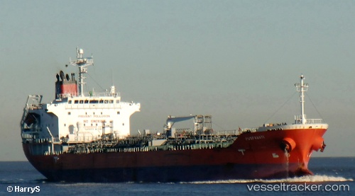 vessel Celsius Mexico IMO: 9408798, Chemical Oil Products Tanker
