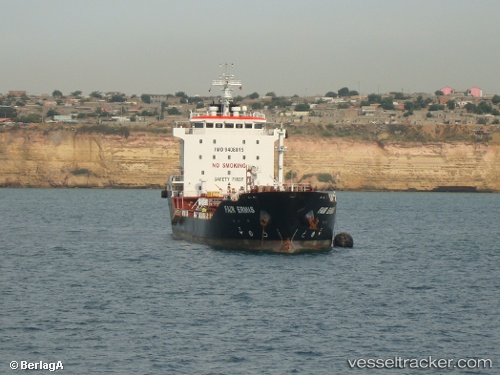 vessel Casper IMO: 9408815, Oil Products Tanker
