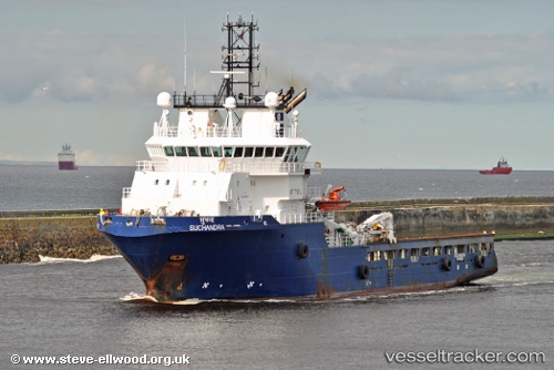 vessel Caspian Endeavour IMO: 9408839, Offshore Tug Supply Ship
