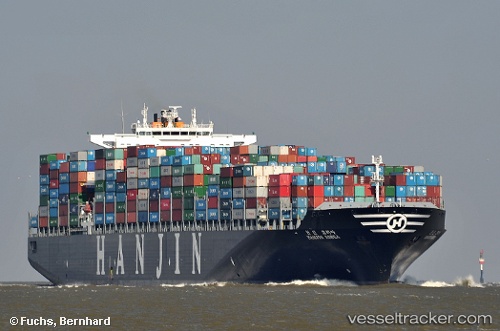 vessel Navios Unison IMO: 9408853, Container Ship
