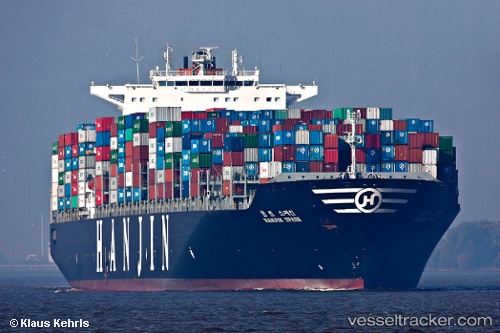 vessel Navios Constellation IMO: 9408877, Container Ship
