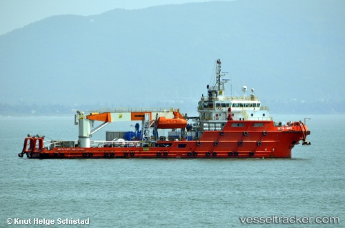 vessel Setia Sakti IMO: 9408944, Offshore Support Vessel
