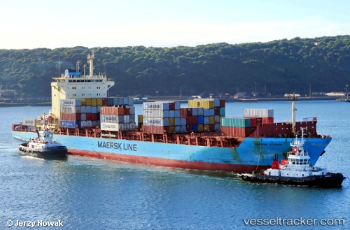 vessel Maersk Vilnius IMO: 9408956, Container Ship
