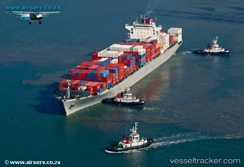 vessel Alexandria Bridge IMO: 9409039, Container Ship
