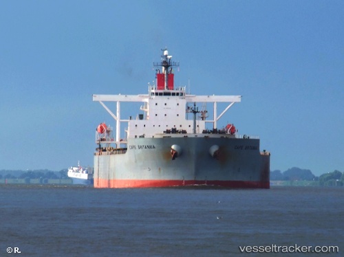 vessel Cape Britannia IMO: 9409065, Ore Carrier
