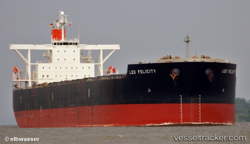 vessel Leo Felicity IMO: 9409091, Ore Carrier
