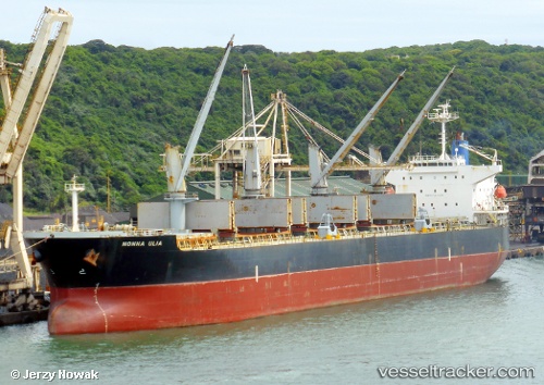 vessel Charisma IMO: 9409132, Bulk Carrier
