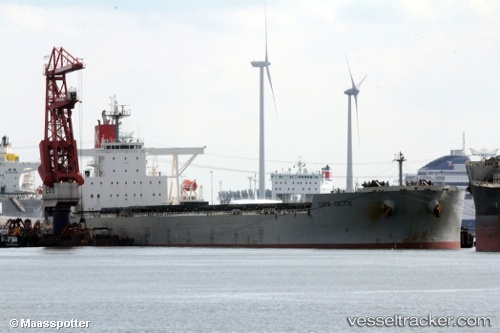 vessel Cape Celtic IMO: 9409144, Ore Carrier
