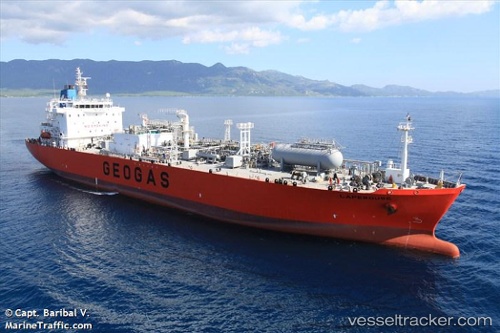 vessel Laperouse IMO: 9409156, Lpg Tanker
