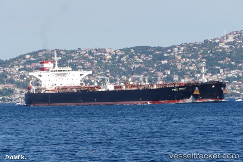 vessel Free Spirit IMO: 9409259, Crude Oil Tanker
