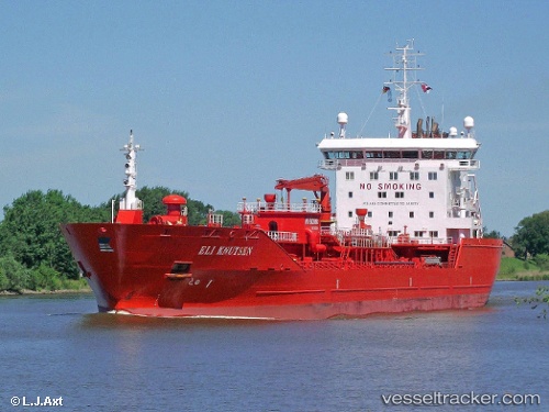 vessel Eli Knutsen IMO: 9409261, Chemical Oil Products Tanker
