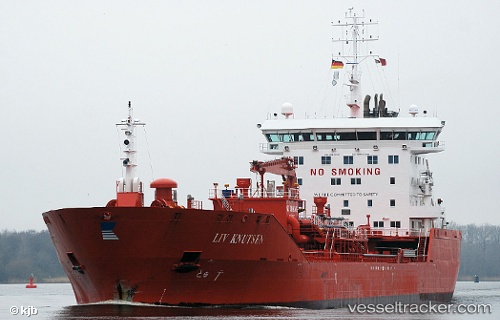 vessel Liv Knutsen IMO: 9409273, Chemical Oil Products Tanker
