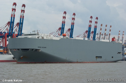 vessel Bishu Highway IMO: 9409340, Vehicles Carrier
