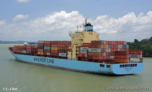 vessel Maersk Brani IMO: 9409352, Container Ship
