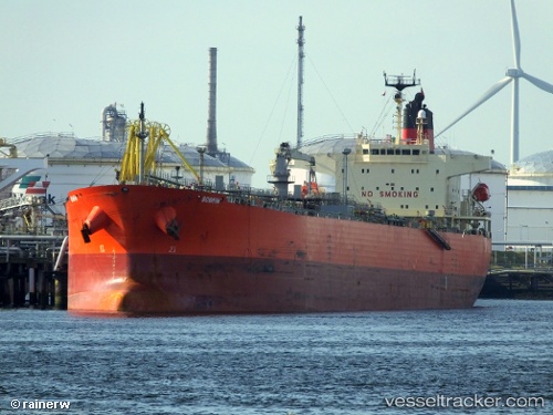 vessel PRAVASI IMO: 9409467, Oil Products Tanker