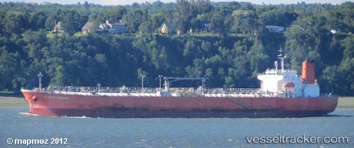 vessel Diamond Express IMO: 9409493, Oil Products Tanker

