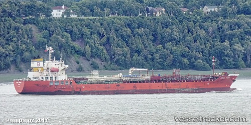 vessel Songa Peace IMO: 9409522, Chemical Oil Products Tanker
