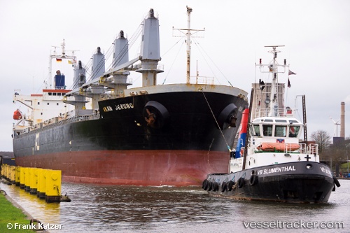 vessel Ikan Jerung IMO: 9409584, Bulk Carrier

