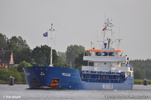 vessel Peleus IMO: 9409613, Multi Purpose Carrier
