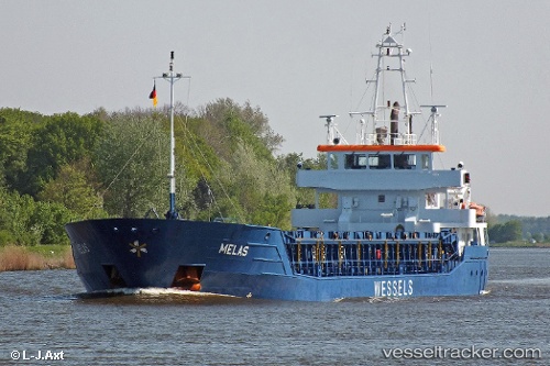 vessel Melas IMO: 9409625, Multi Purpose Carrier
