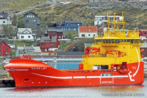 vessel Viking Lady IMO: 9409675, Offshore Tug Supply Ship
