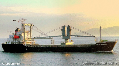vessel Asian Infinity IMO: 9409699, General Cargo Ship
