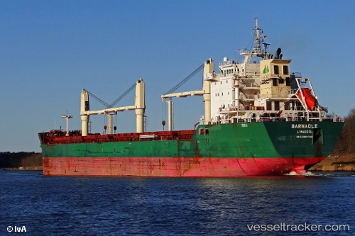 vessel Barnacle IMO: 9409742, Bulk Carrier
